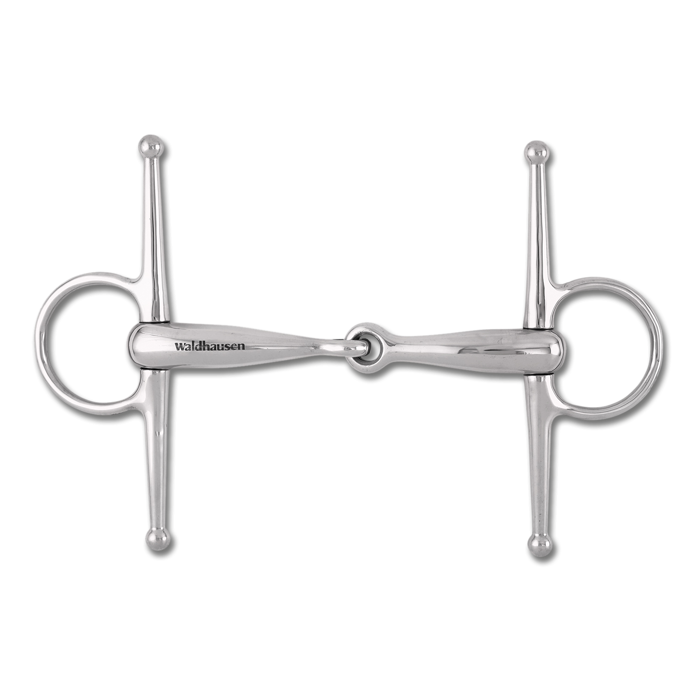 Waldhausen Full Cheek Snaffle Bit