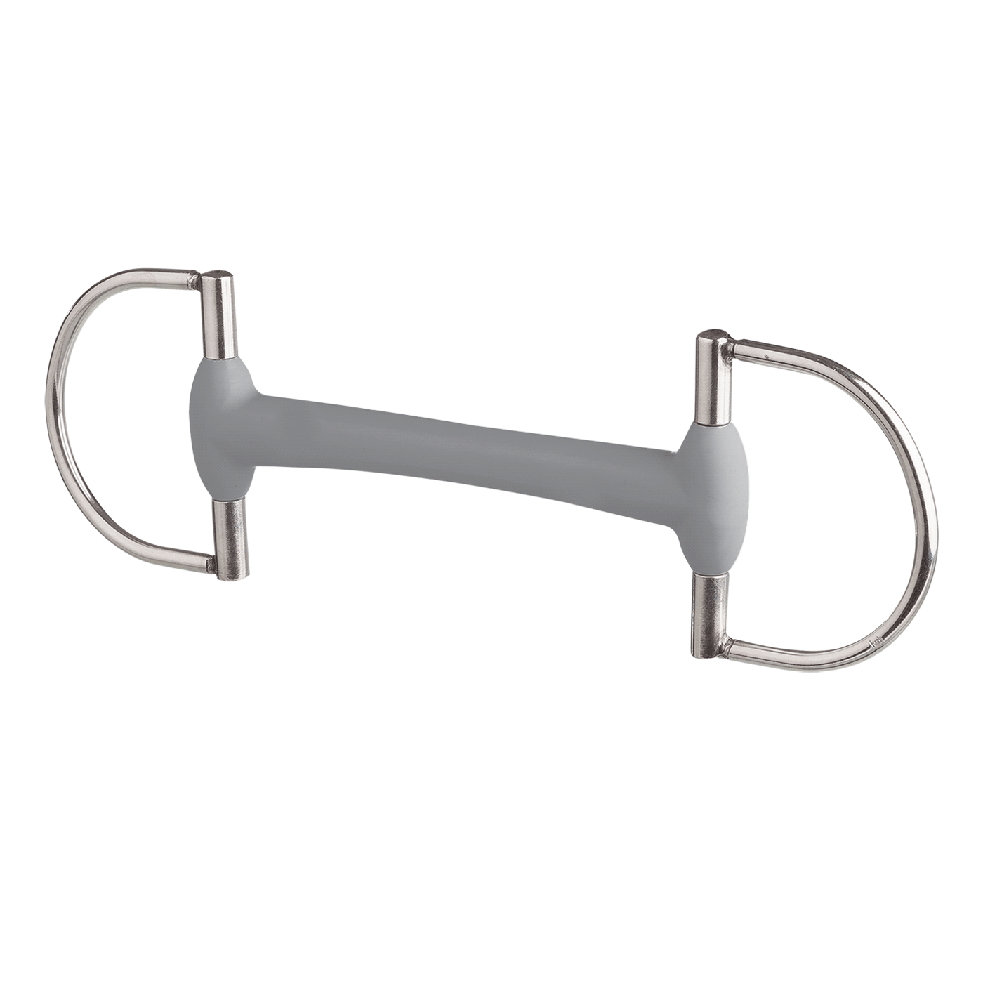 Beris Soft D-Ring Eggbutt Bar Bit