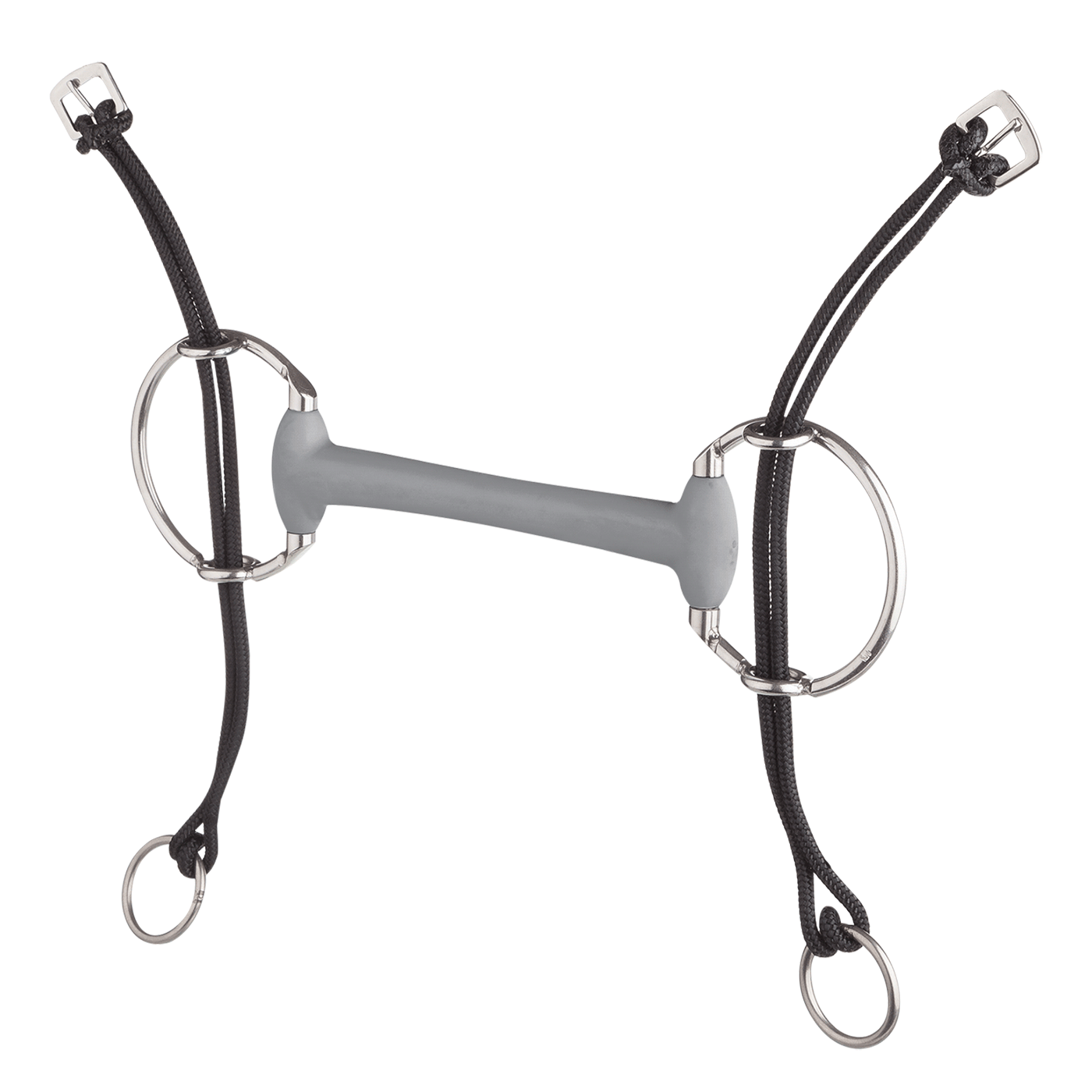 Beris Soft Gag Bit with Eggbutt Bar