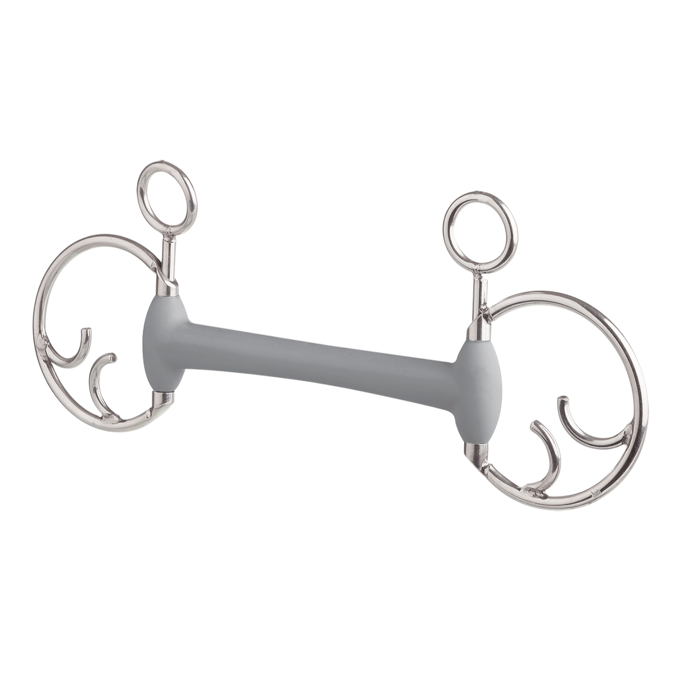 Beris Kimblewick Bit With Medium Eggbutt Bar