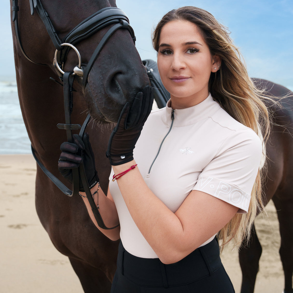 HV Polo Maureen Tech Top #colour_cashmere