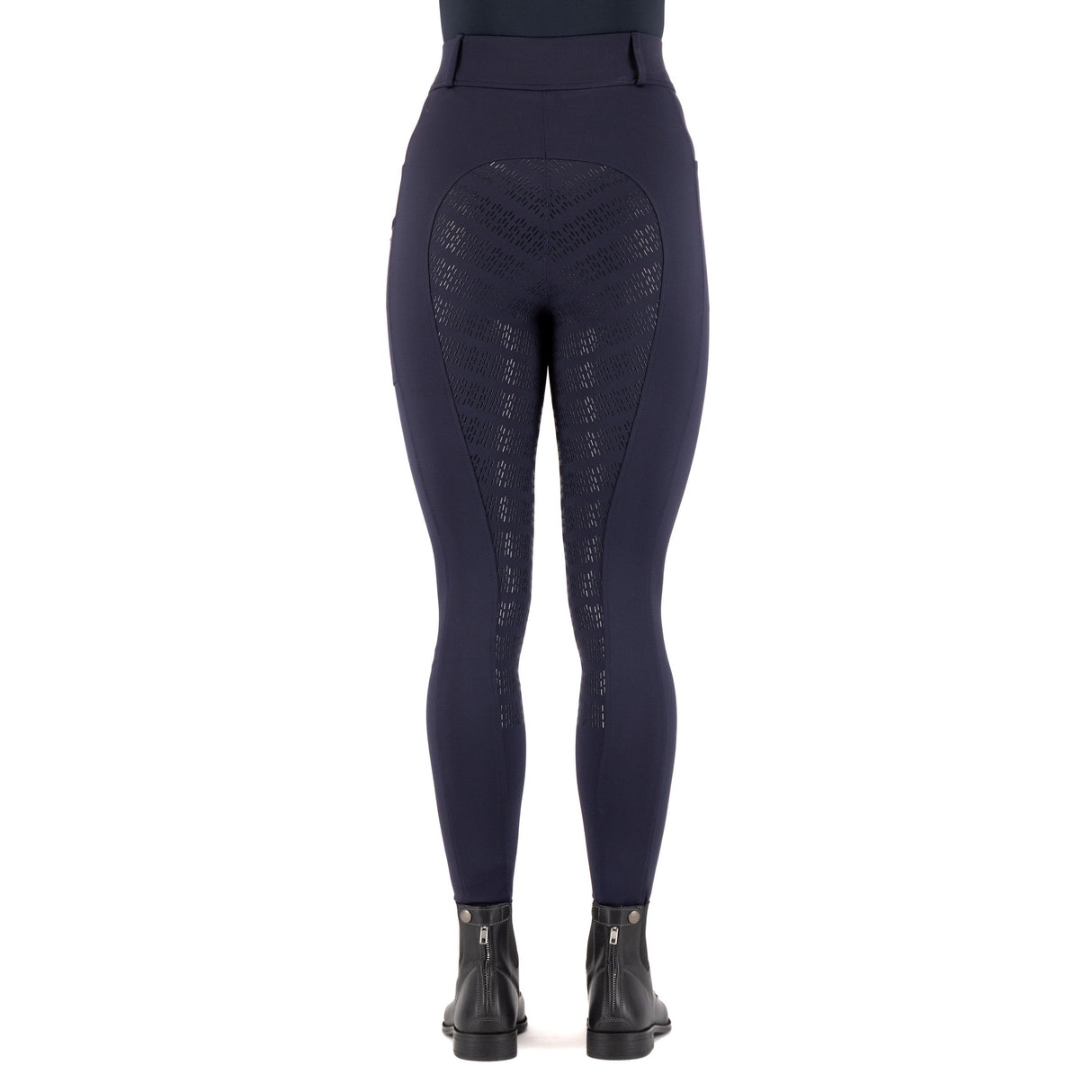 Imperial Riding Women's Tamara Full Grip Riding Tights #colour_sapphire