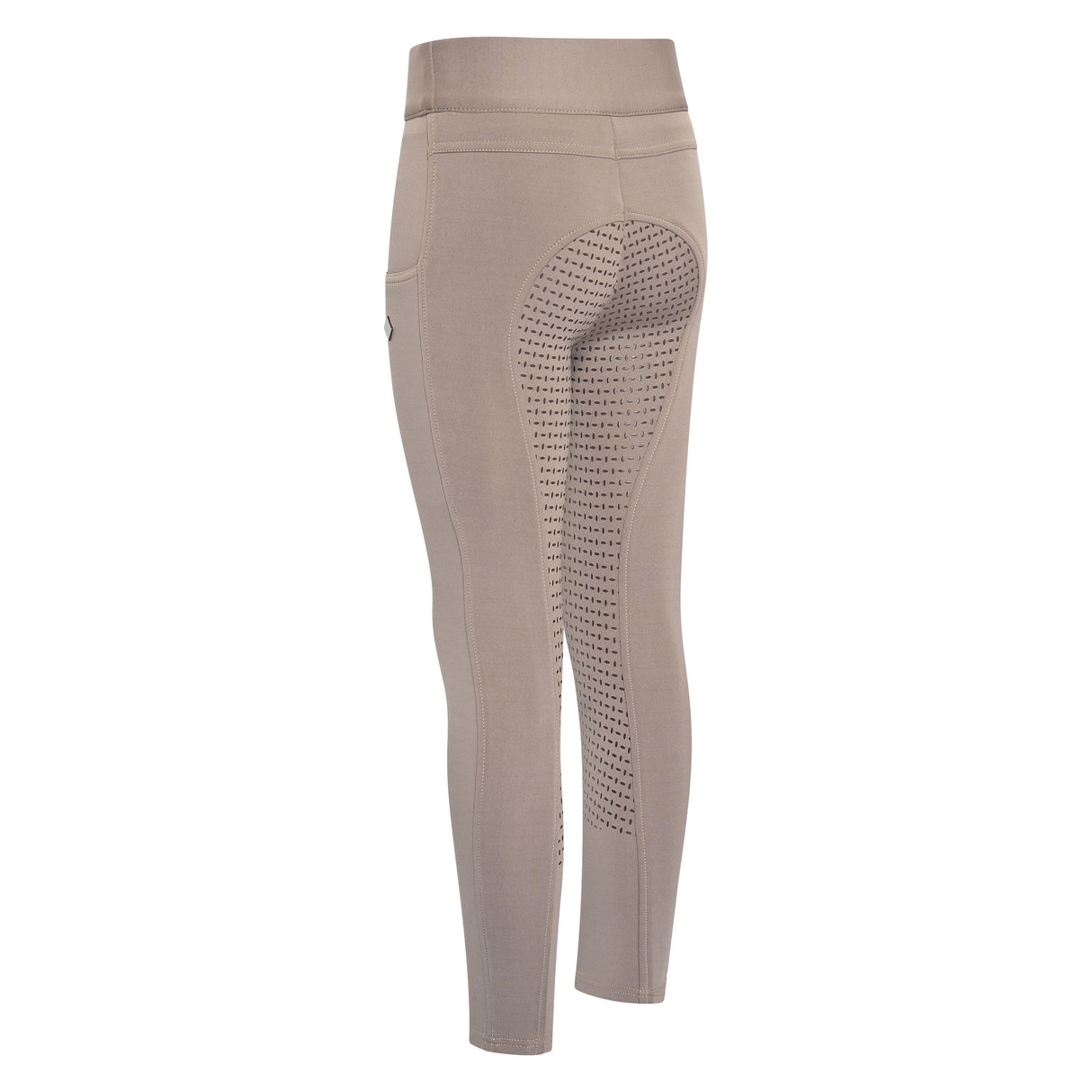Imperial Riding Tessy Children's Light Riding Tights #colour_charcoal