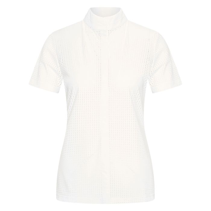 Imperial Riding Airshift Grandprix Short Sleeve Top #Colour_white