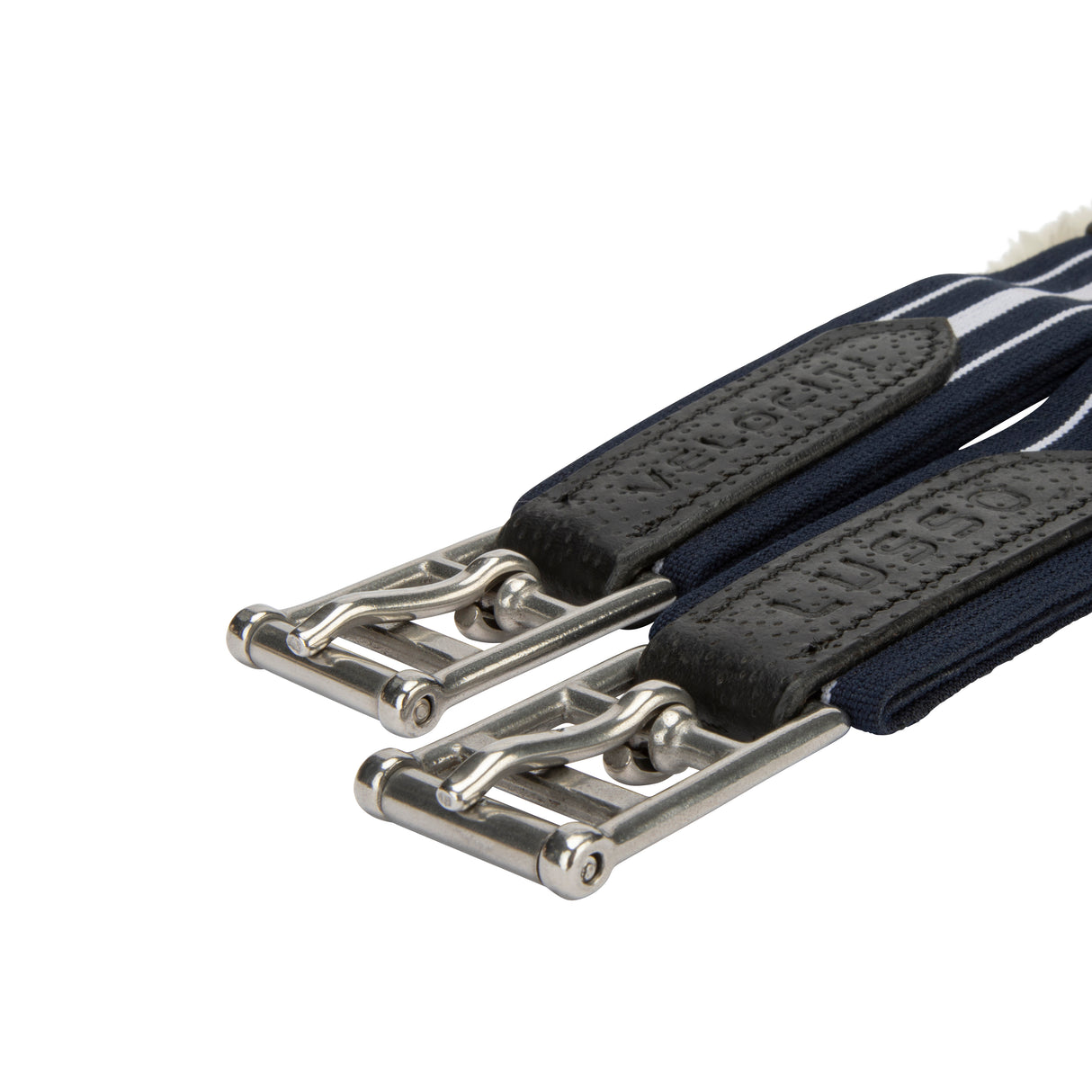 Shires Velociti Lusso Elite Stud Girth #colour_black