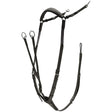 Stubben Pro-Jump Breastplate Open Martingale Fork #colour_black