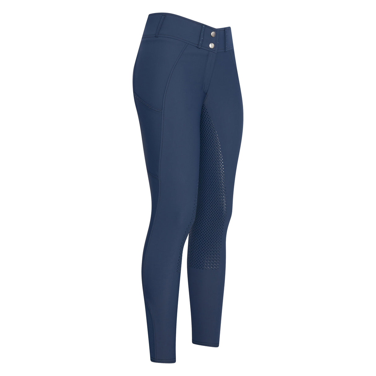 Imperial Riding Women's Bliss Full Grip Riding Breeches #colour_navy