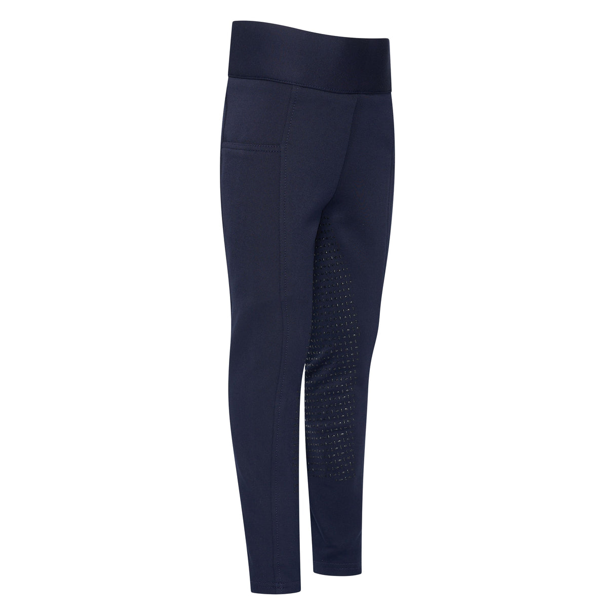 Imperial Riding Tessy Children's Light Riding Tights #colour_navy