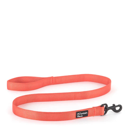 Mountain Paws Extra Tough Dog Lead #colour_orange