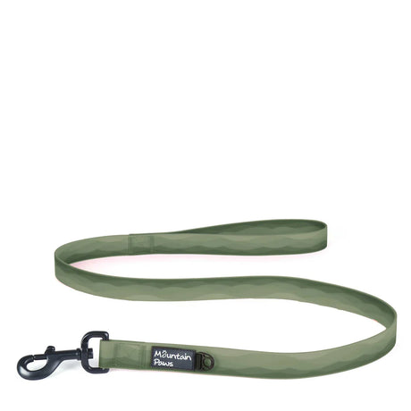 Mountain Paws Waterproof Dog Lead #colour_green