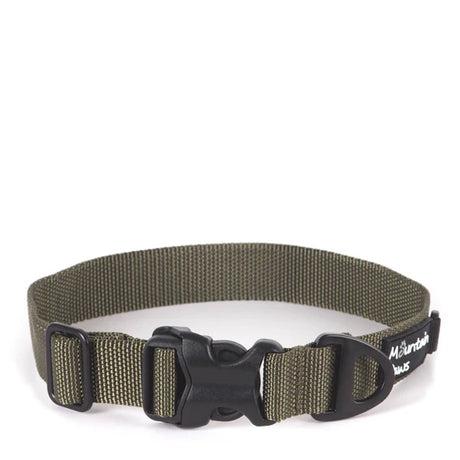Mountain Paws Extra Tough Dog Collar #colour_olive