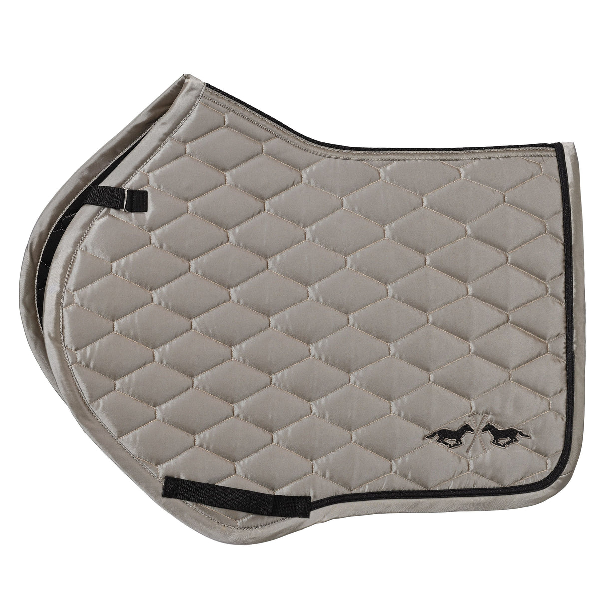 HV Polo Joan GP Saddle Pad #colour_cashmere