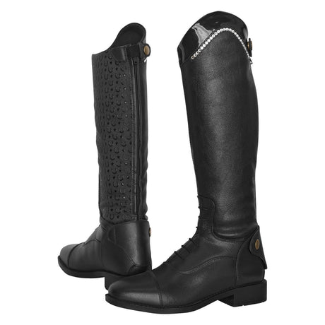 Imperial Riding Children's Walker Glam Riding Boots #Cololur_black