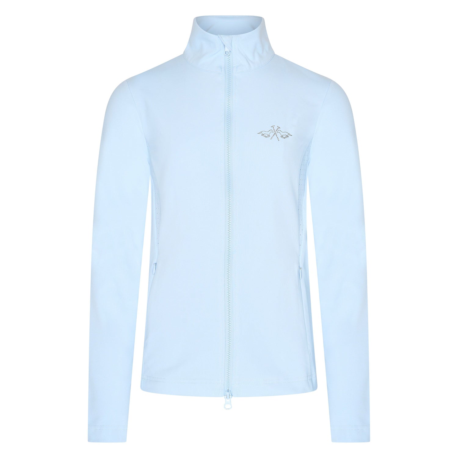 HV Polo Winona Children's Cardigan #colour_light-blue
