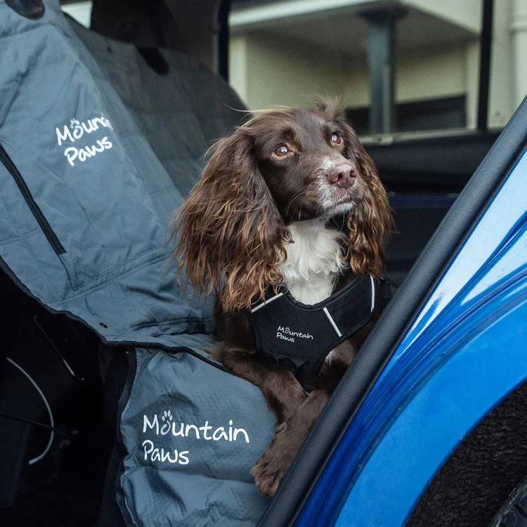 Mountain Paws Extra Tough Dog Car Seat Cover