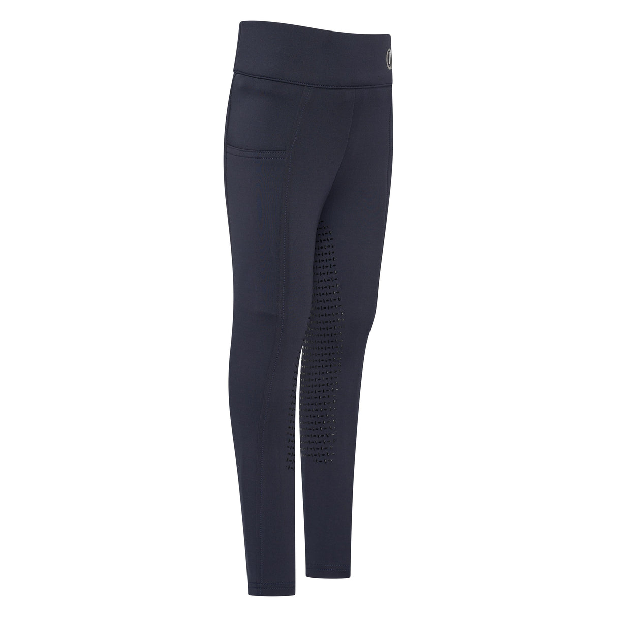 Imperial Riding Tessy Children's Full Grip Riding Tights #colour_navy