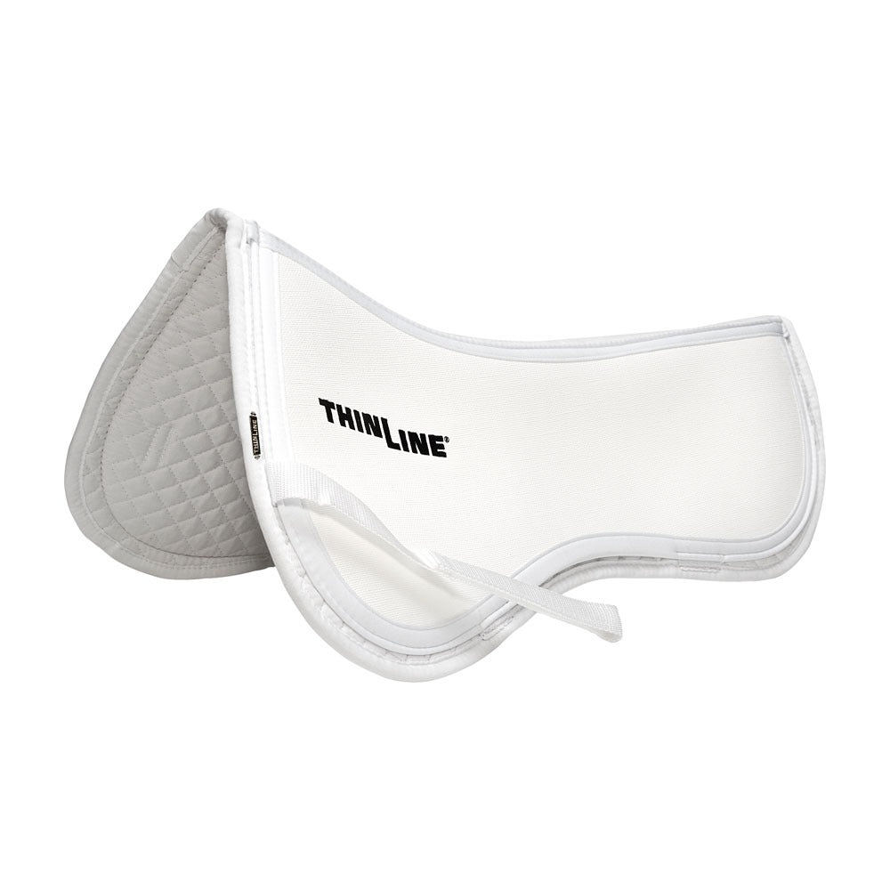 ThinLine Trifecta Cotton Half Pad #colour_white