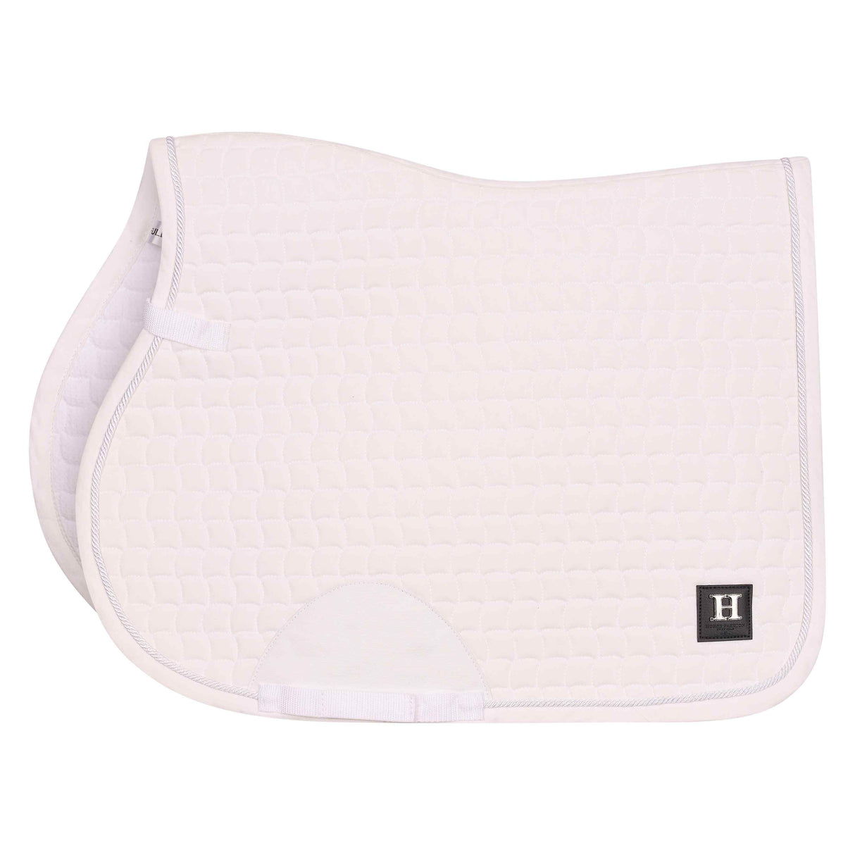 HV Polo Dae GP Saddle Pad #colour_white