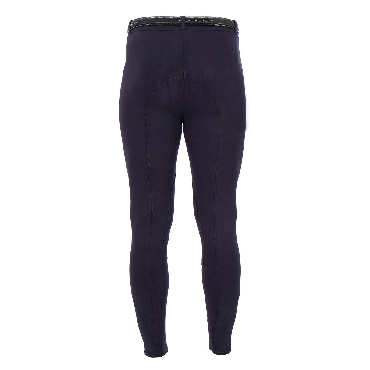 Equestro Crono Model Man Breeches In Stretch Cotton #colour_blue