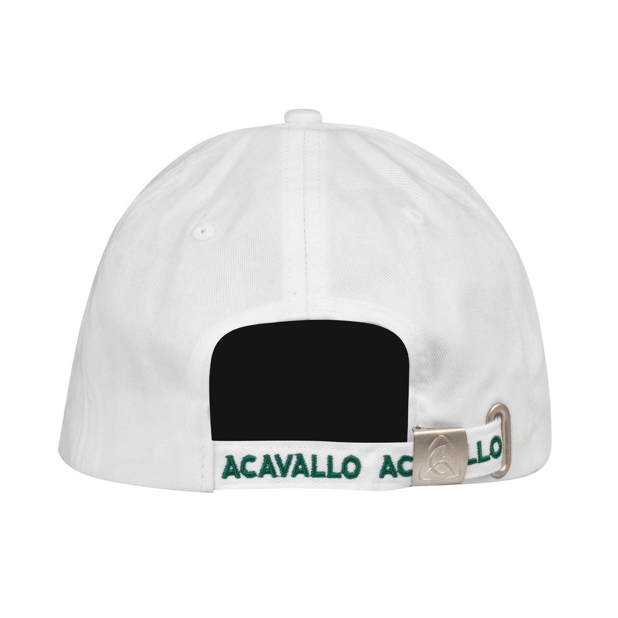Acavallo Unisex Baseball Cap #colour_white
