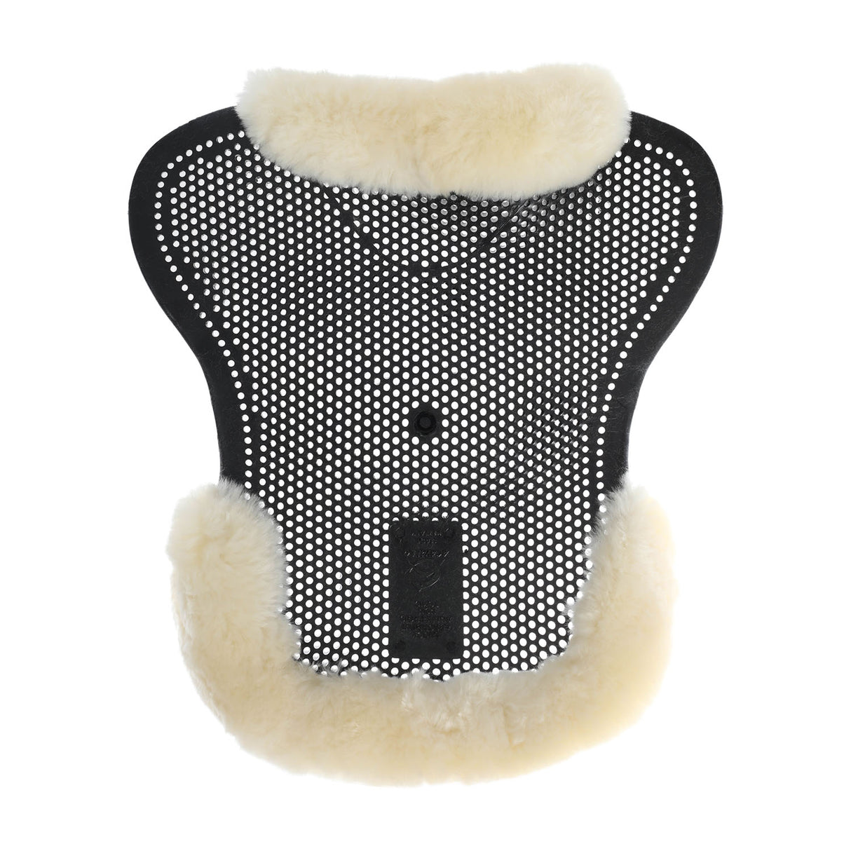 Acavallo Pony Gel NS-S Classic-S Cut-Out Flat #colour_black-natural