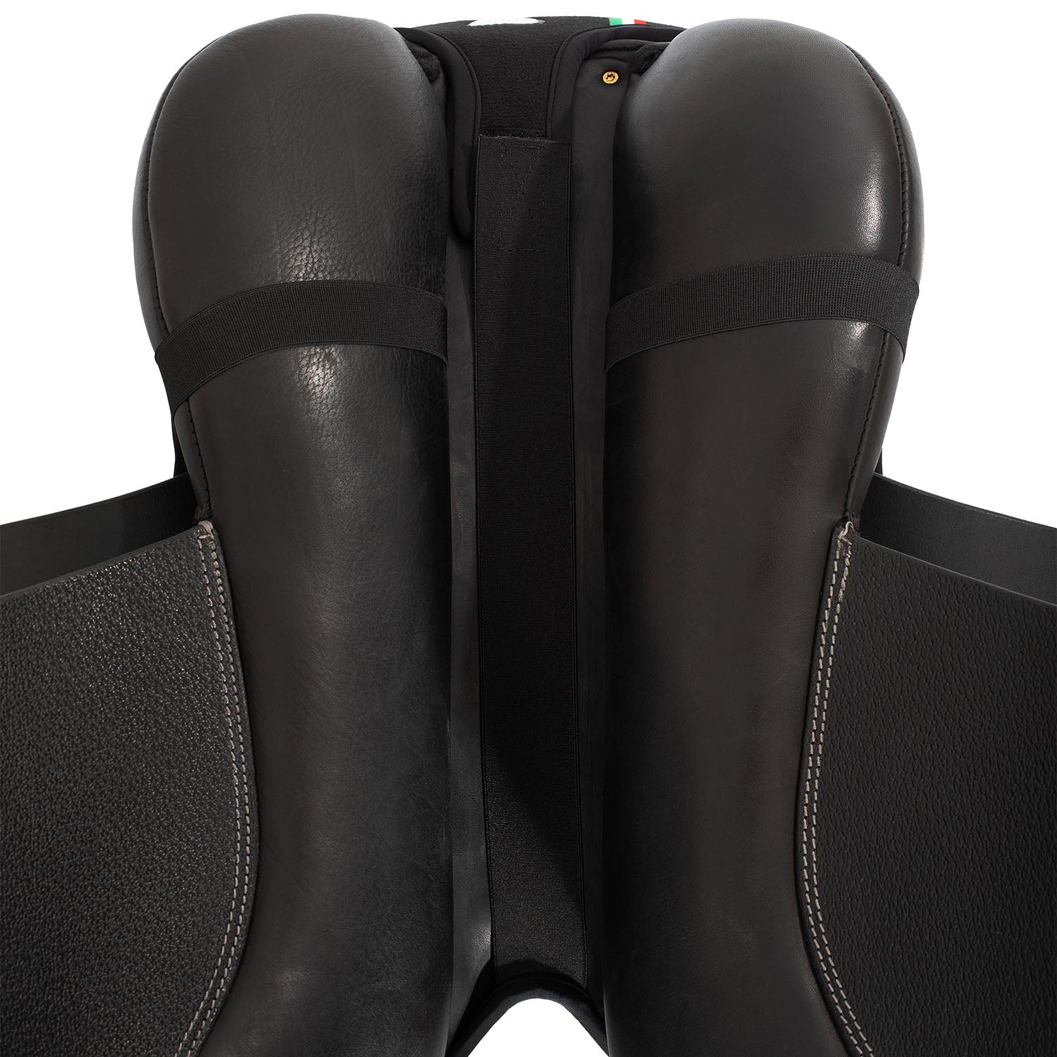 Acavallo Pony Standard Seat Saver Jumping Classic Gel-In Dri-Lex #colour_black