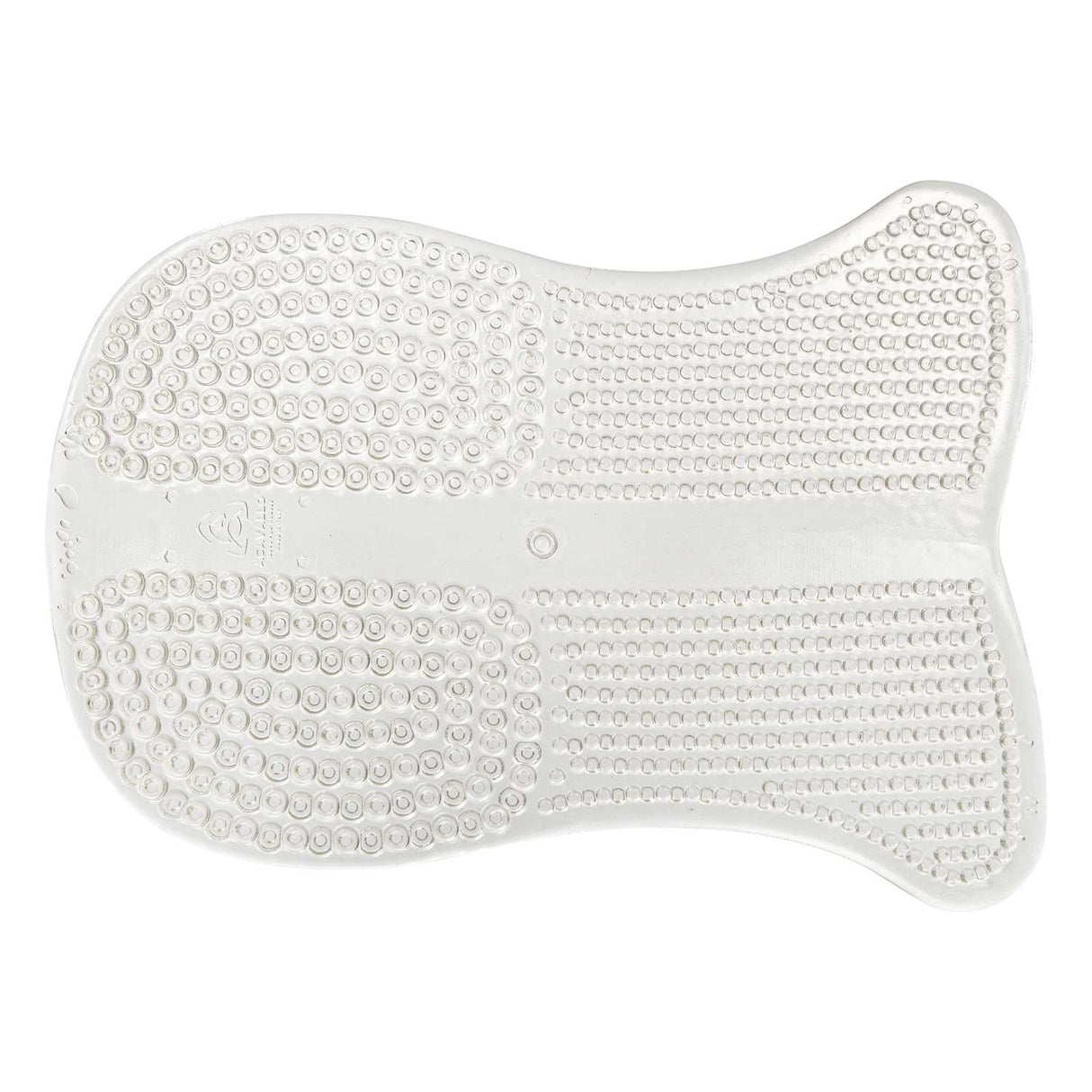 Acavallo Gel Ns Massage Rear Riser #colour_transparent