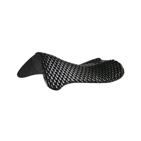 Acavallo Respira Gel Pad & Hind Riser #colour_black