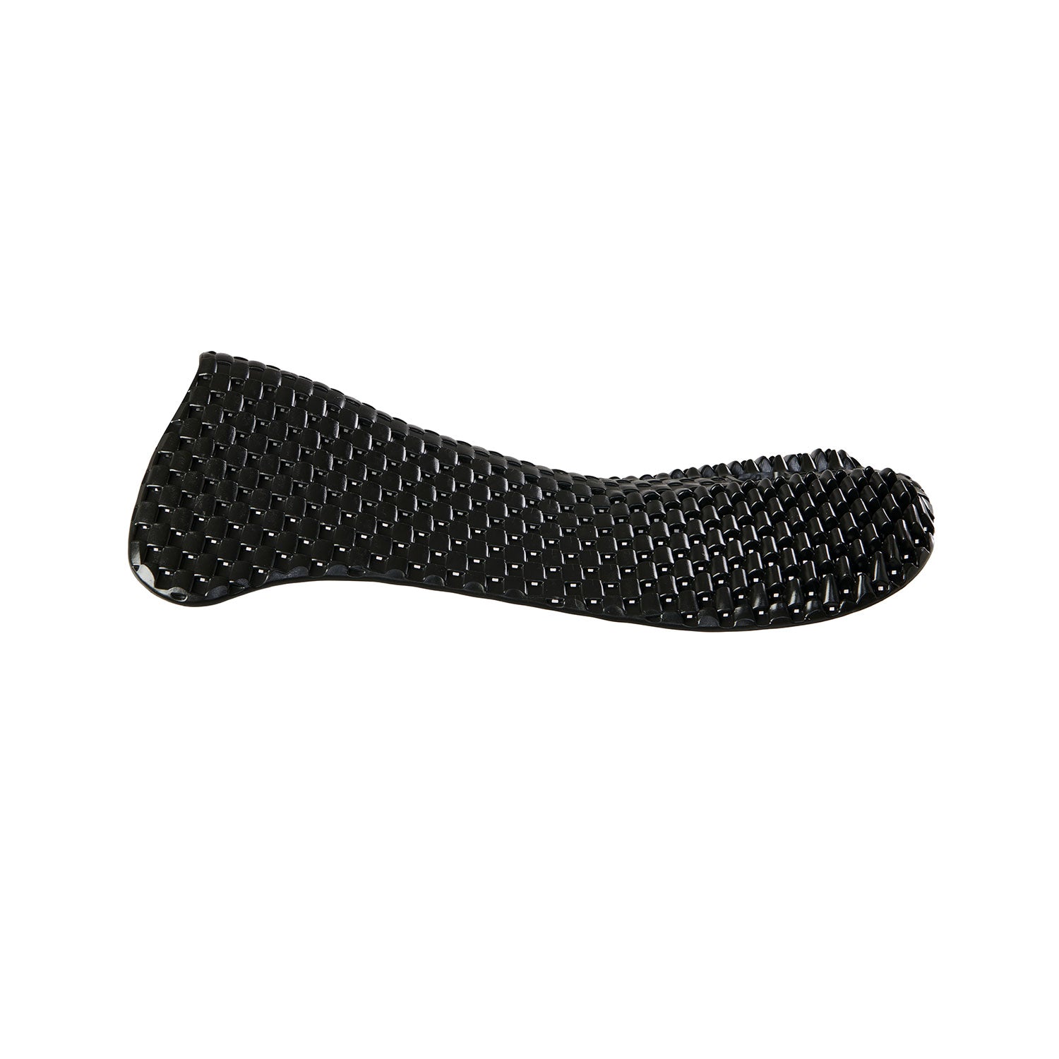 Acavallo Gel Ns Respira Rear Riser #colour_black