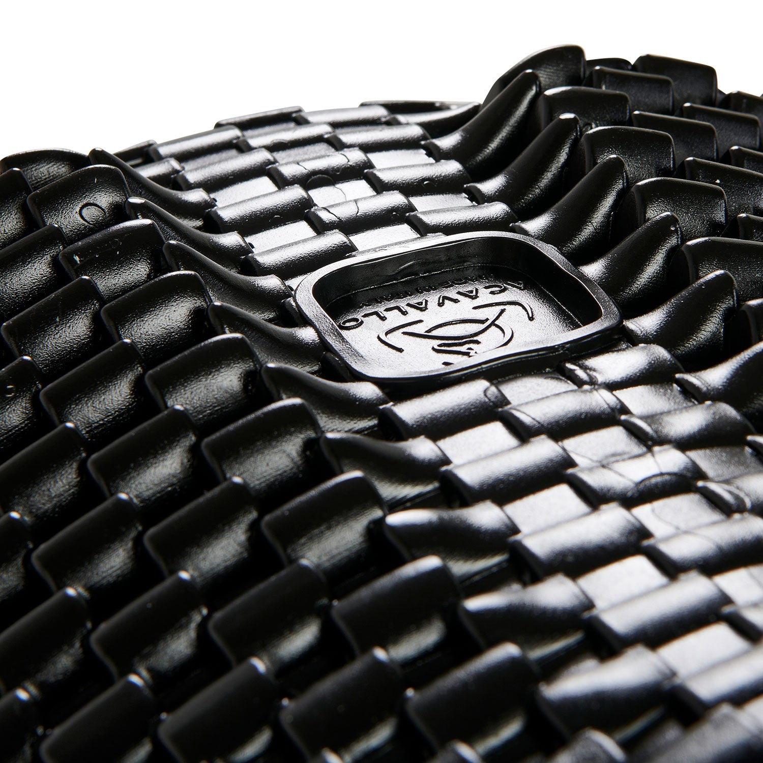 Acavallo Gel Ns Respira Rear Riser #colour_black