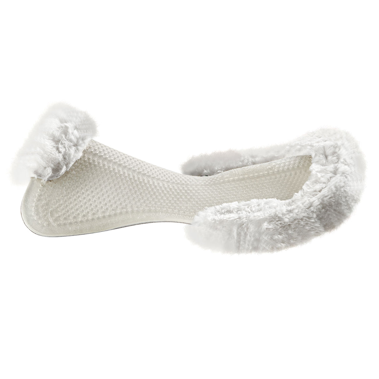 Acavallo Gel Ns-S Classic-S Cut-Out Dri-Lex Flat #colour_transparent-white