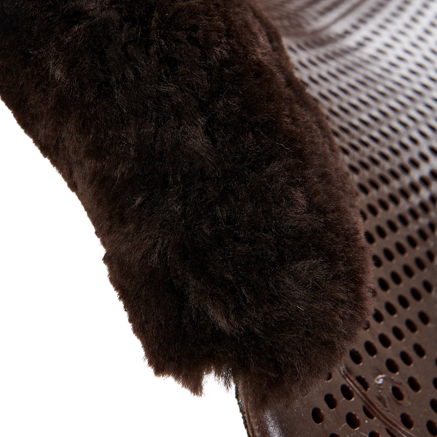 Acavallo Gel Ns-S Classic-S Cut-Out Dri-Lex Flat #colour_brown-brown