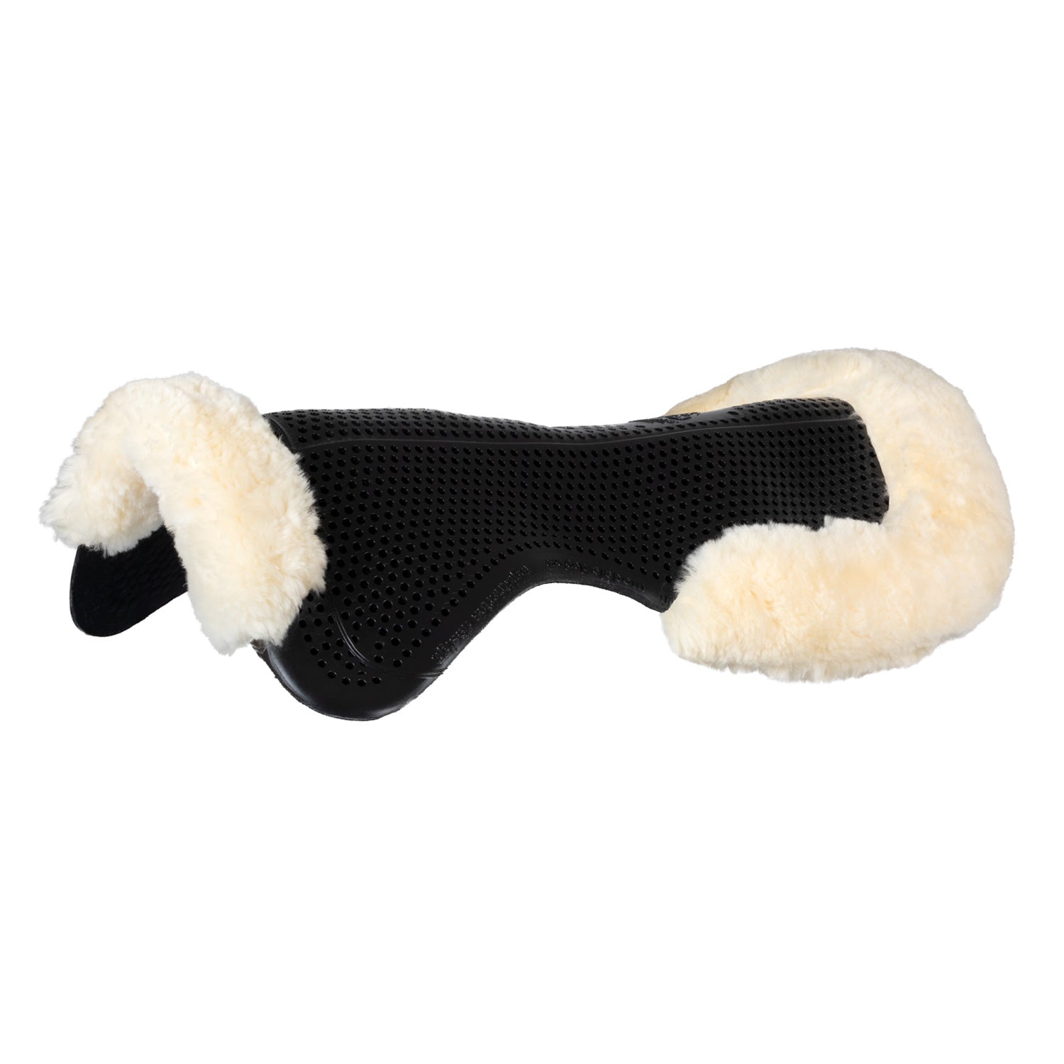 Acavallo Gel Ns-S Classic-S Cut-Out Dri-Lex Flat_black-transparent