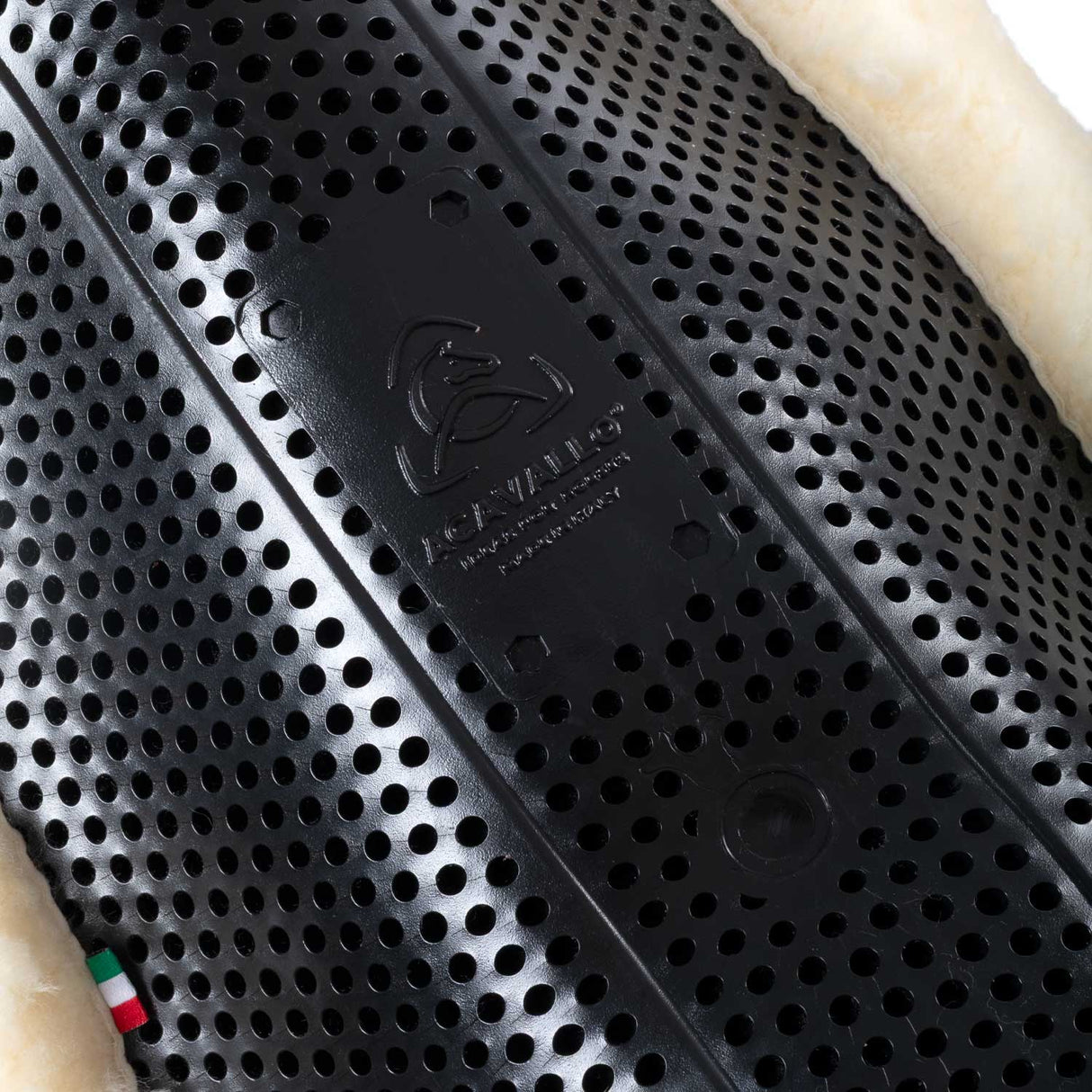 Acavallo Gel Ns-S Classic-S Cut-Out Dri-Lex Flat_black-transparent