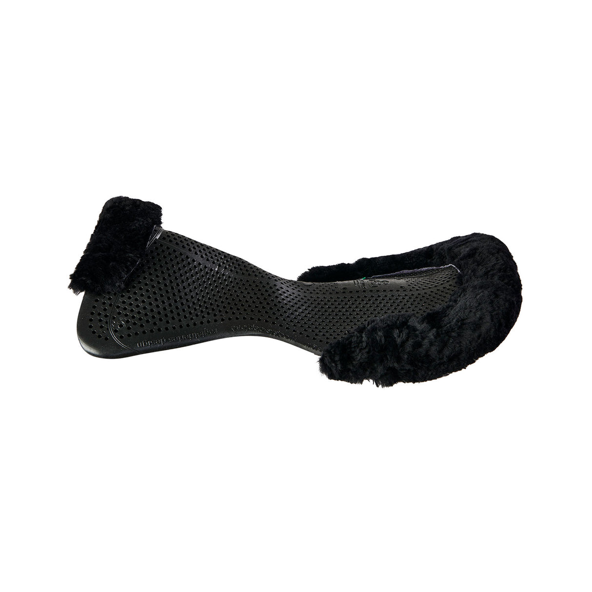 Acavallo Gel Ns-S Classic-S Cut-Out Dri-Lex Flat_black-black