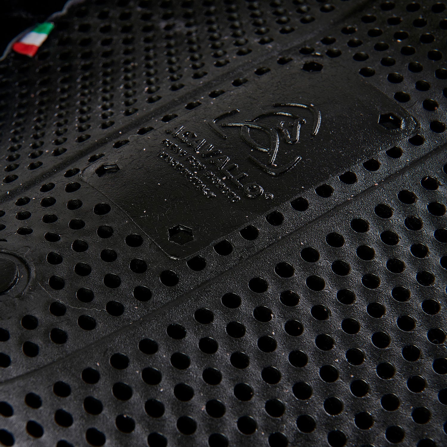 Acavallo Gel Ns-S Classic-S Cut-Out Dri-Lex Flat_black-black