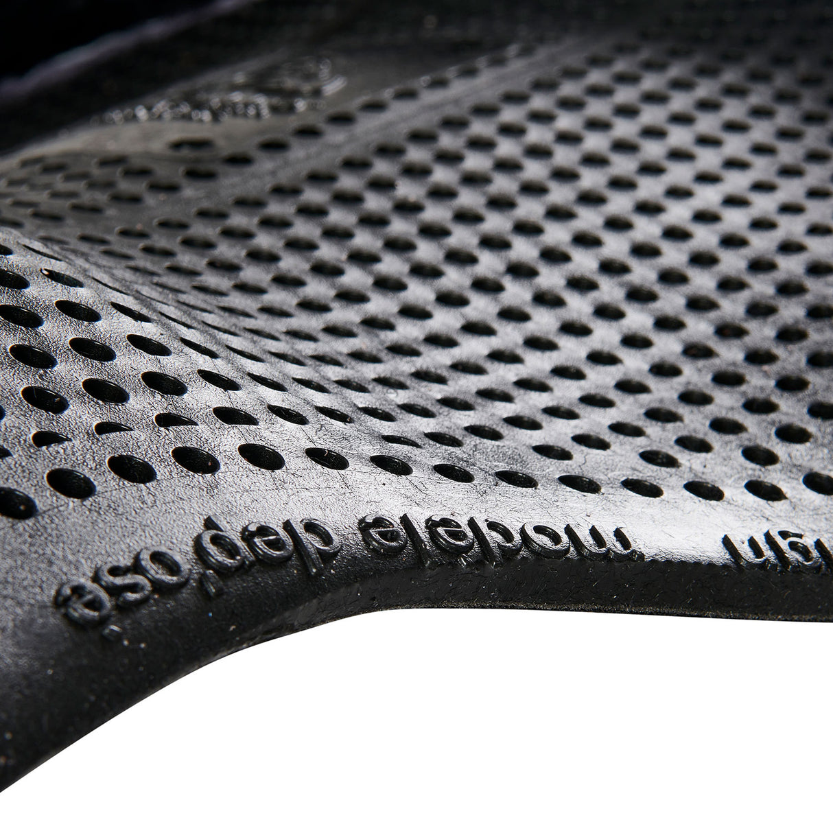 Acavallo Gel Ns-S Classic-S Cut-Out Dri-Lex Flat_black-black