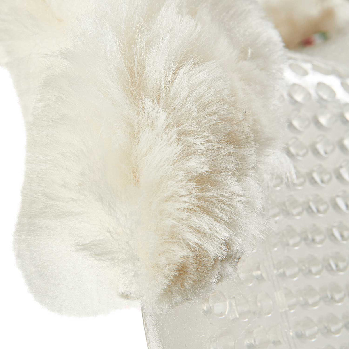 Acavallo Gel Ns-S Classic-S Cut-Out Rear Riser #colour_transparent-natural