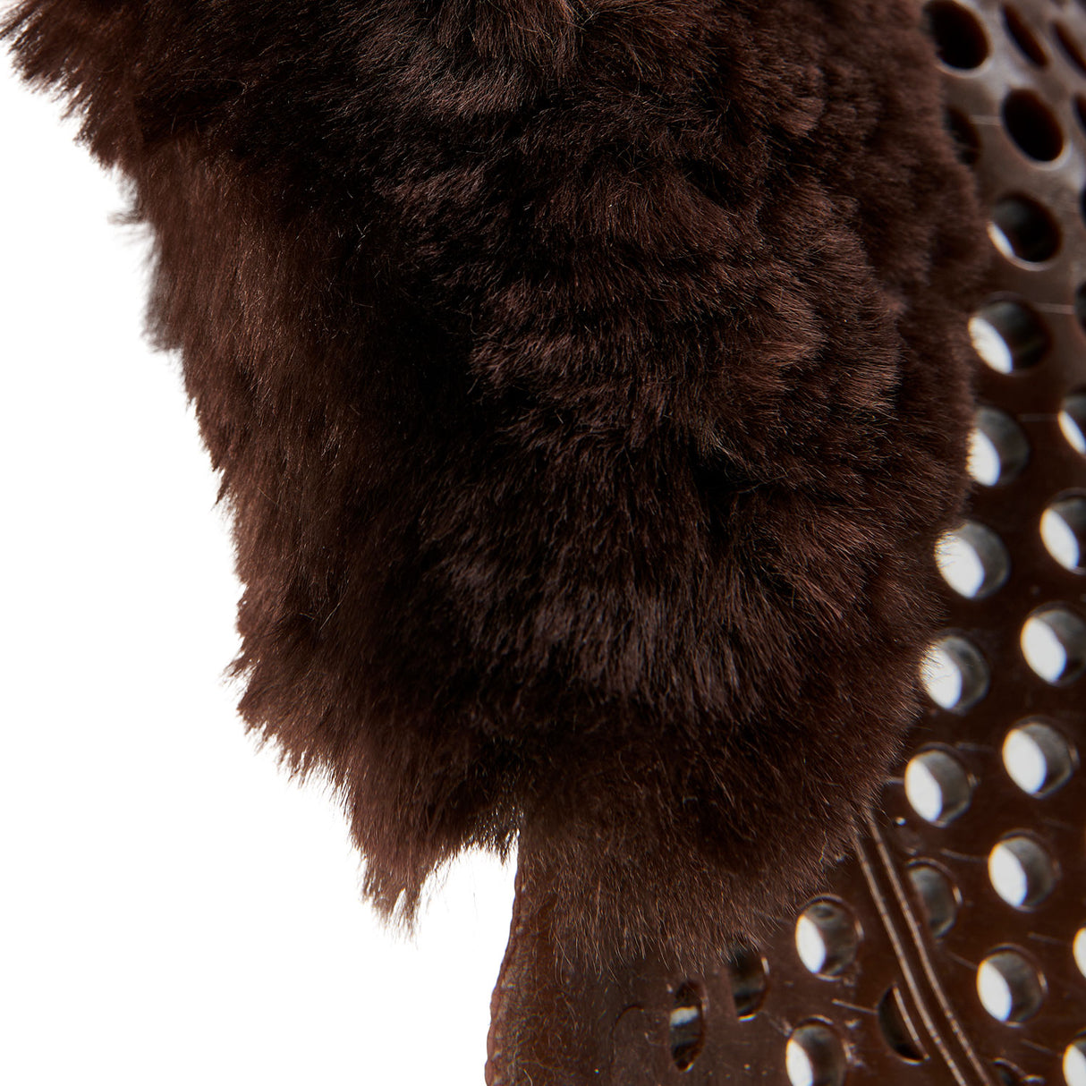 Acavallo Gel Ns-S Classic-S Cut-Out Rear Riser #colour_brown-brown