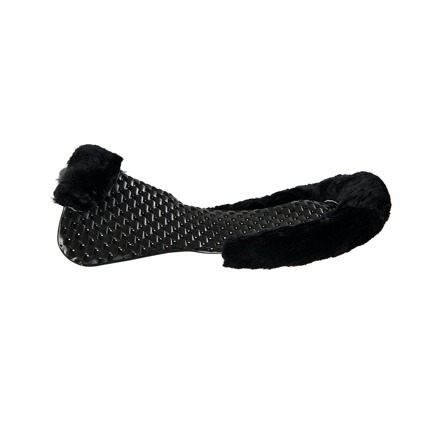 Acavallo Gel Ns-S Respira-S Cut-Out Flat #colour_black-black