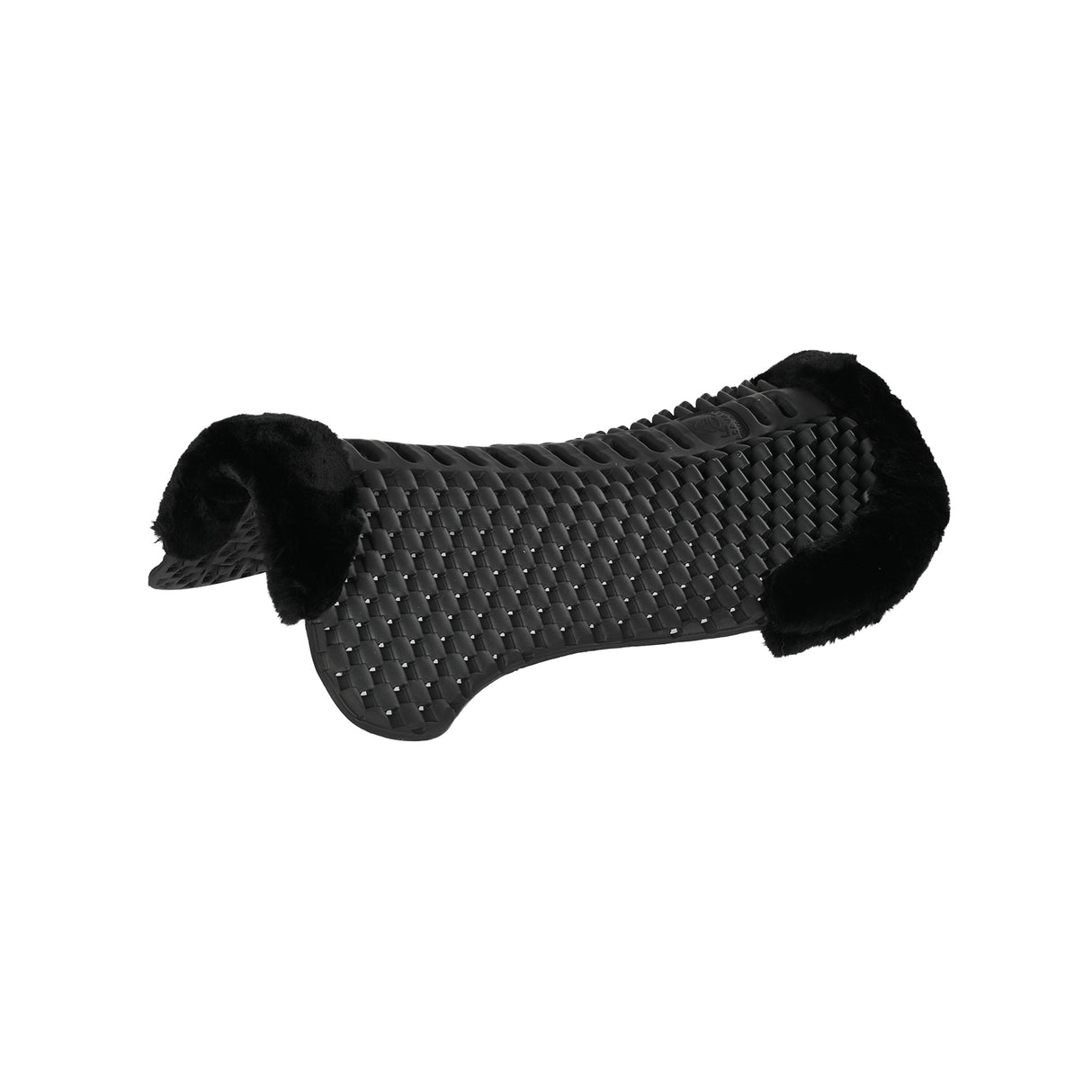 Acavallo Pad Piuma-FS Respira-FS Cut-Out Eva Rear Riser #colour_black
