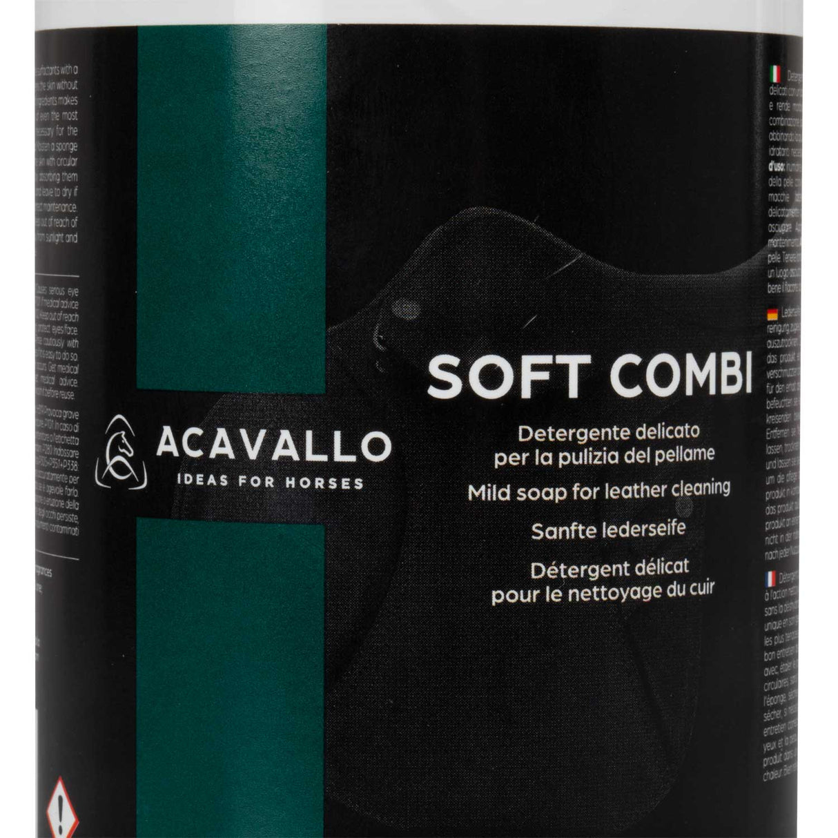 Acavallo Mild Soap For Leather Cleaning (500Ml)