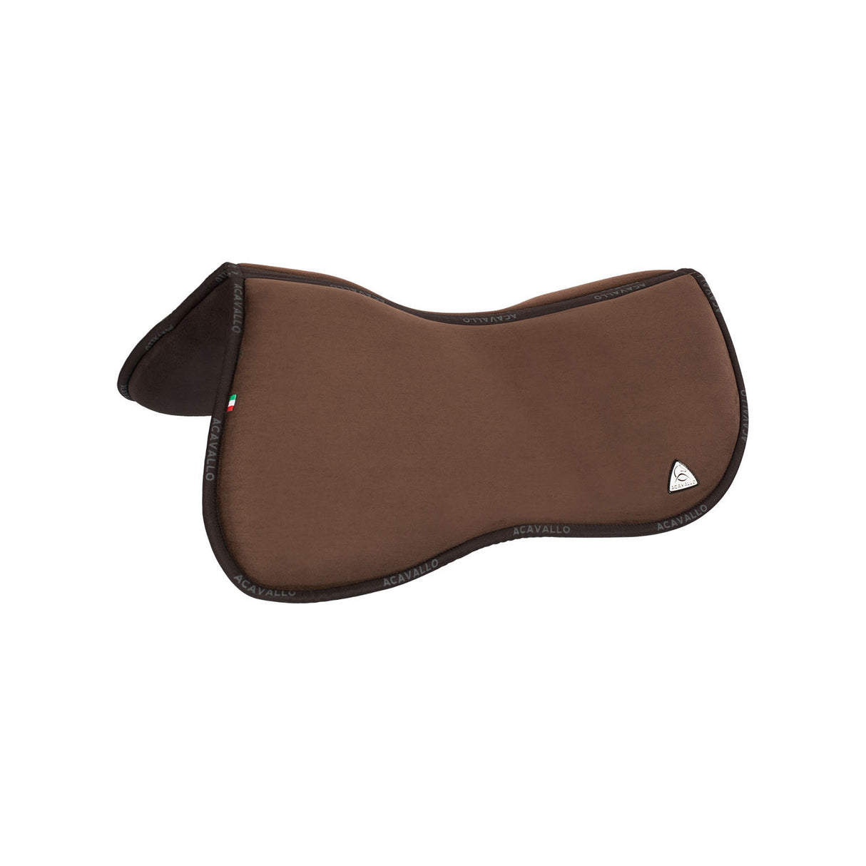 Acavallo Pad MF HPS CW-CS Suede Front Riser #colour_brown