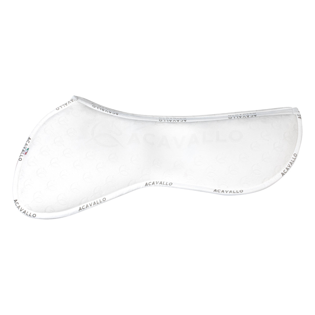 Acavallo Pad MF DS SW-3DS Suede Silicone Grip Flat #colour_white