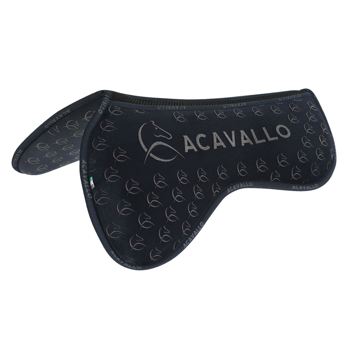 Acavallo Pad MF DS SW-3DS Suede Silicone Grip Flat #colour_blue