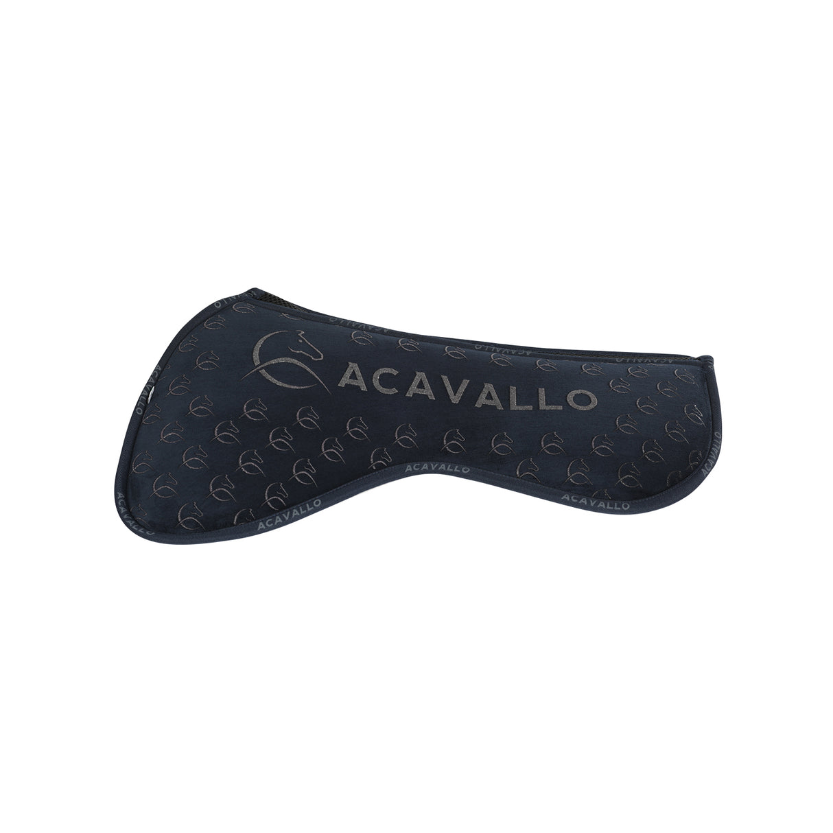 Acavallo Pad MF DS SW-3DS Suede Silicone Grip Flat #colour_blue