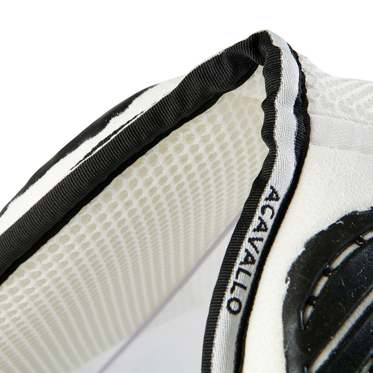 Acavallo Pad MF JCCS SW-3DS Suede Gel Grip Flat #colour_white
