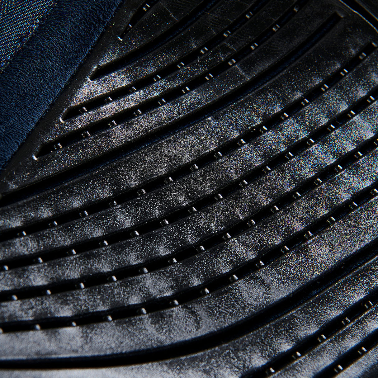 Acavallo Pad SP JCCS CW-CS Suede Twin-Sided Gel Grip Flat #colour_blue