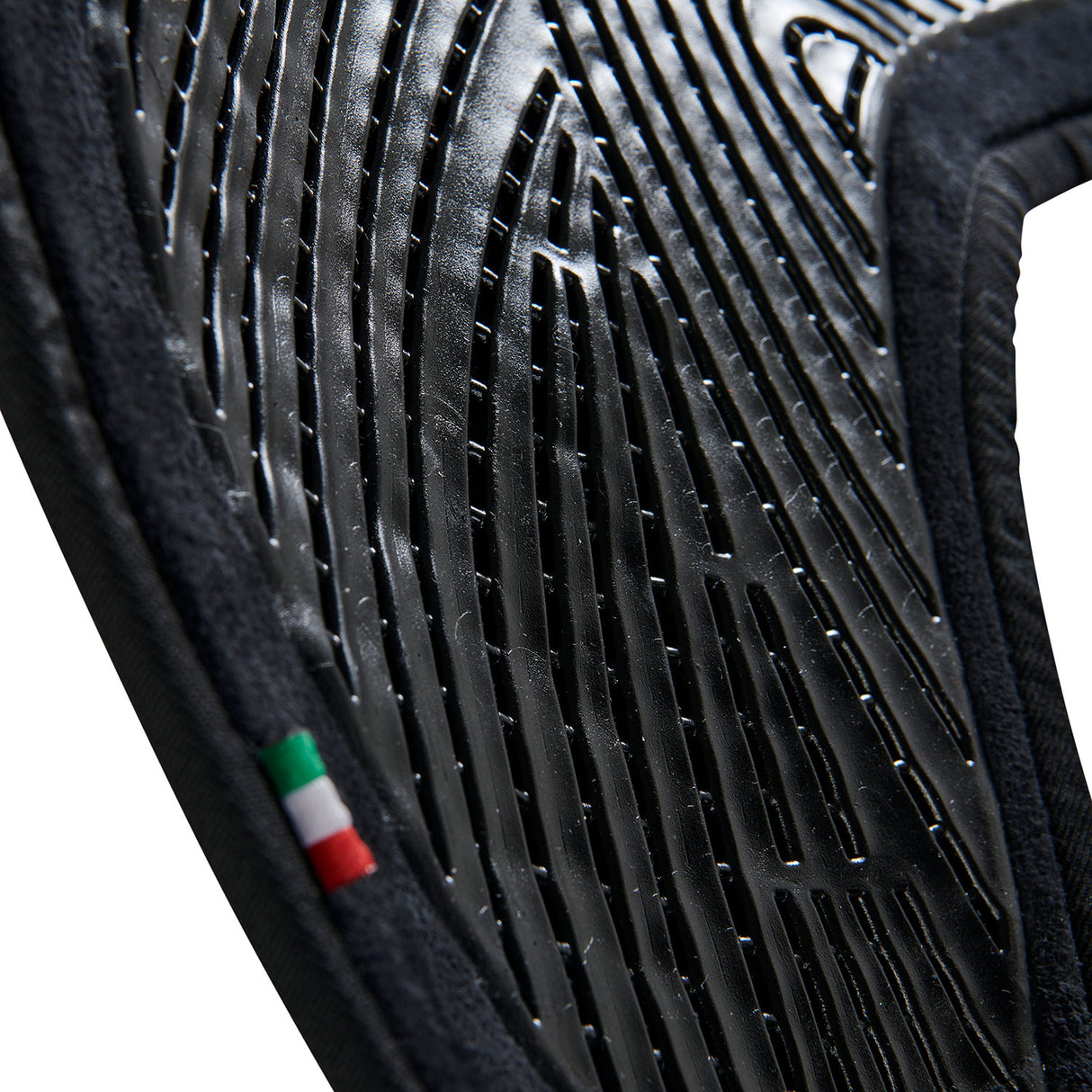 Acavallo Pad SP JCCS CW-CS Suede Twin-Sided Gel Grip Flat #colour_black