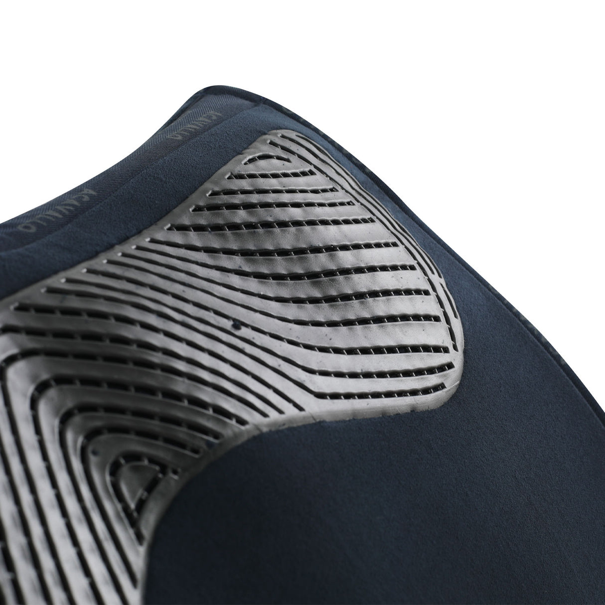 Acavallo Saddle Pad JS CW-CS Twin Sided Gel Grip #colour_blue